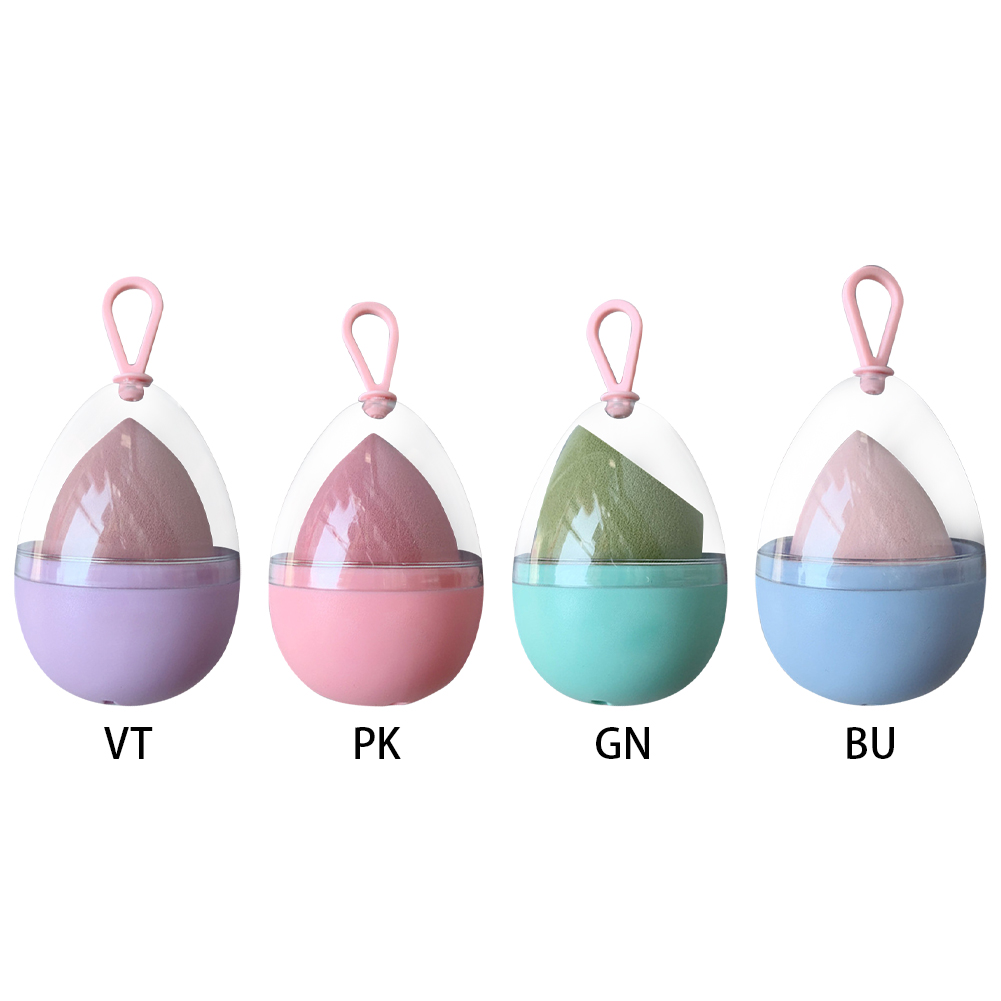 Mút trang điểm trứng kèm vỏ bảo vệ