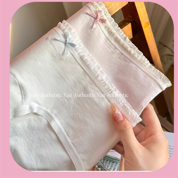 Quần lót cotton nơ QL09