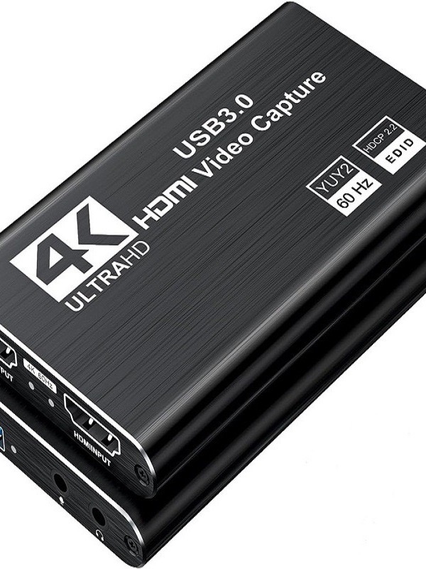 Video capture HDMI to USB 3.0 Out 4K 30HZ cho máy ảnh/PS4 PS5/ XBOX/PC laptop thanh lý new 99% do ko còn nhu cầu kèm bill mua hàng mp50