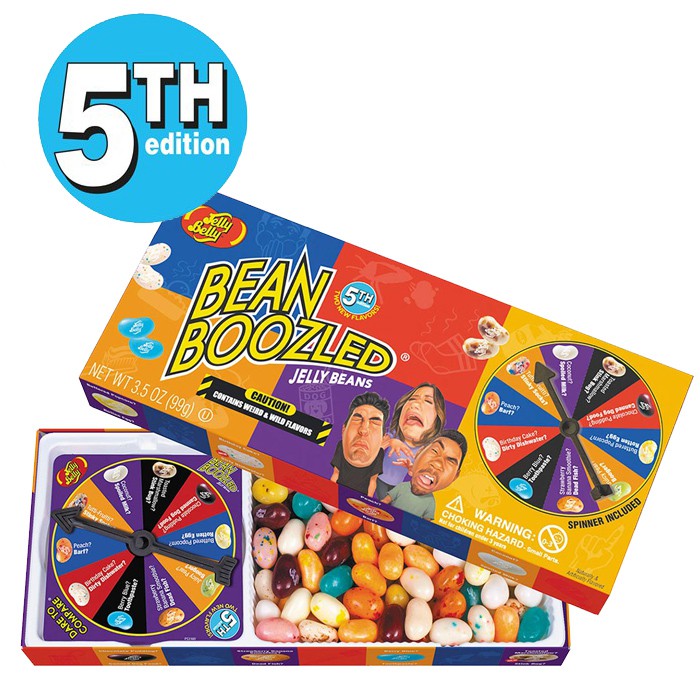 Kẹo thối Bean Boozled bàn xoay