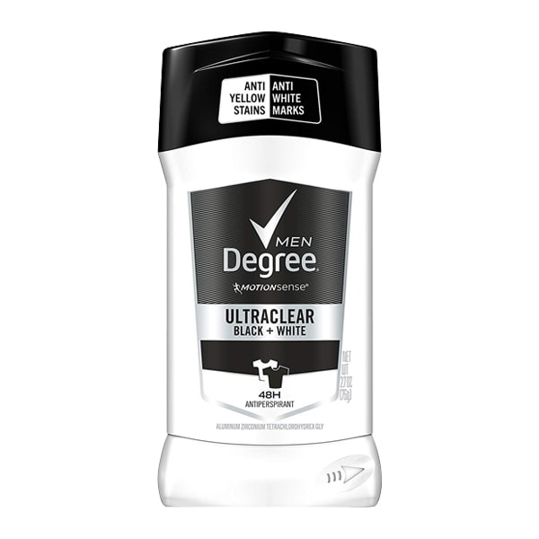 Lăn khử mùi Degree ultraclear black + white 76g