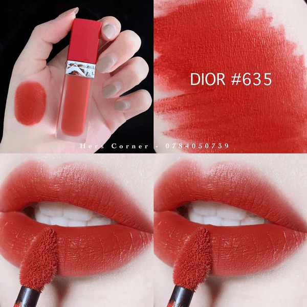 Son kem lì Dior hàng chính hãng