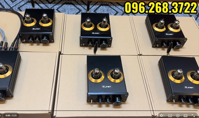 Em Về Thêm Bộ Pre Đèn JNET JT508Pro Chính Hãng Của Singapore