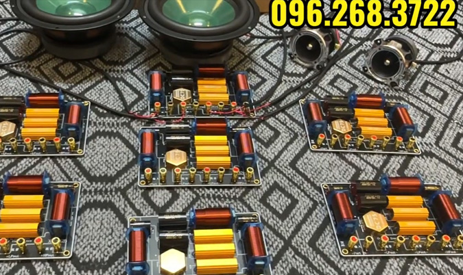 Mạch Phân Tần XN - 1125 Đánh Phun Loa Cho Anh Em