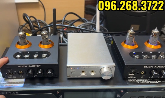 Bộ Pre Đèn SuCa TuBe - T1 Chỉnh Loa Bass Miss Treble Chất Lượng