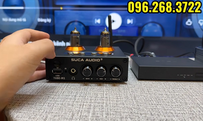 2 Chiếc Pre Đèn Anh Em Lên Sắm Một Chiếc Cho Dàn Âm Thanh Nhà Mình