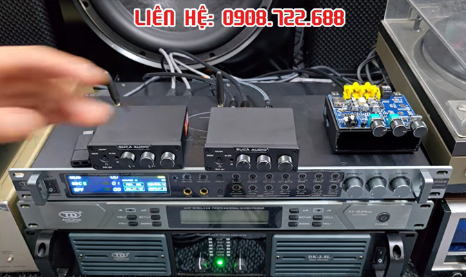 Cách Khai Thác Triệt Để Tất Cả Tính Năng Trên Đầu Giải Mã DAC Suca Q4