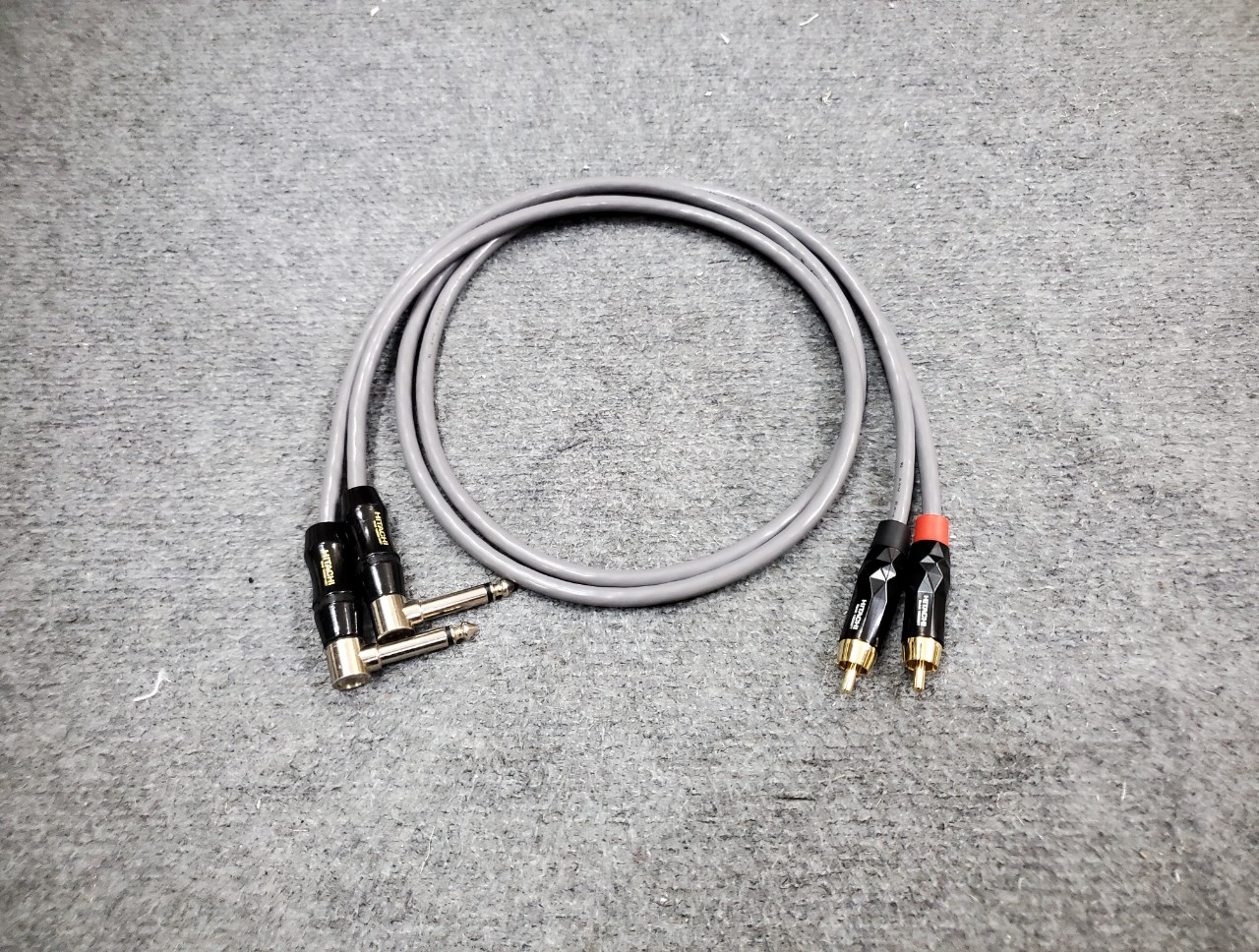 Dây AV 6Ly HItachi Bãi Nhật Lõi Mạ Bạc
