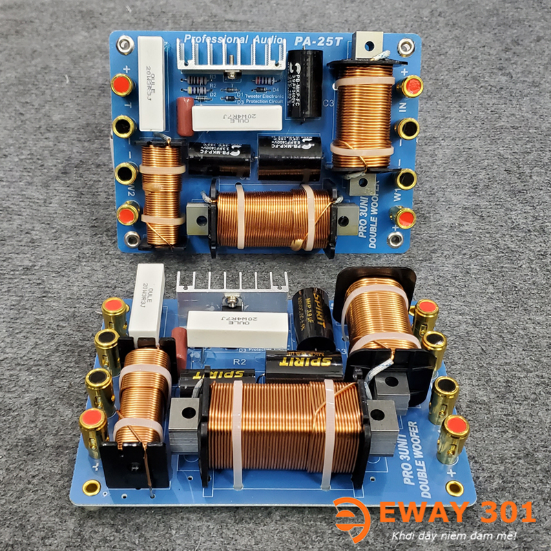 Bộ Mạch Phân Tần Loa Full Đôi PA-25T Chất Lượng Cao