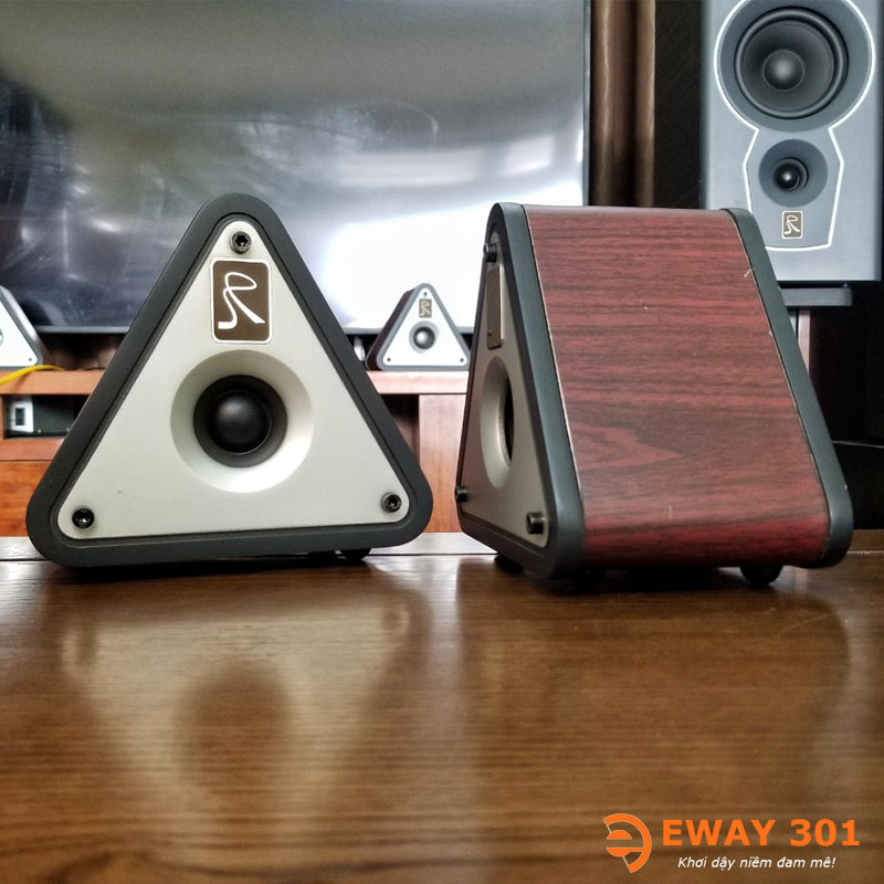 Cặp Loa Treble Pioneer P03 Tích Hợp Vỏ Gỗ Tam Giác