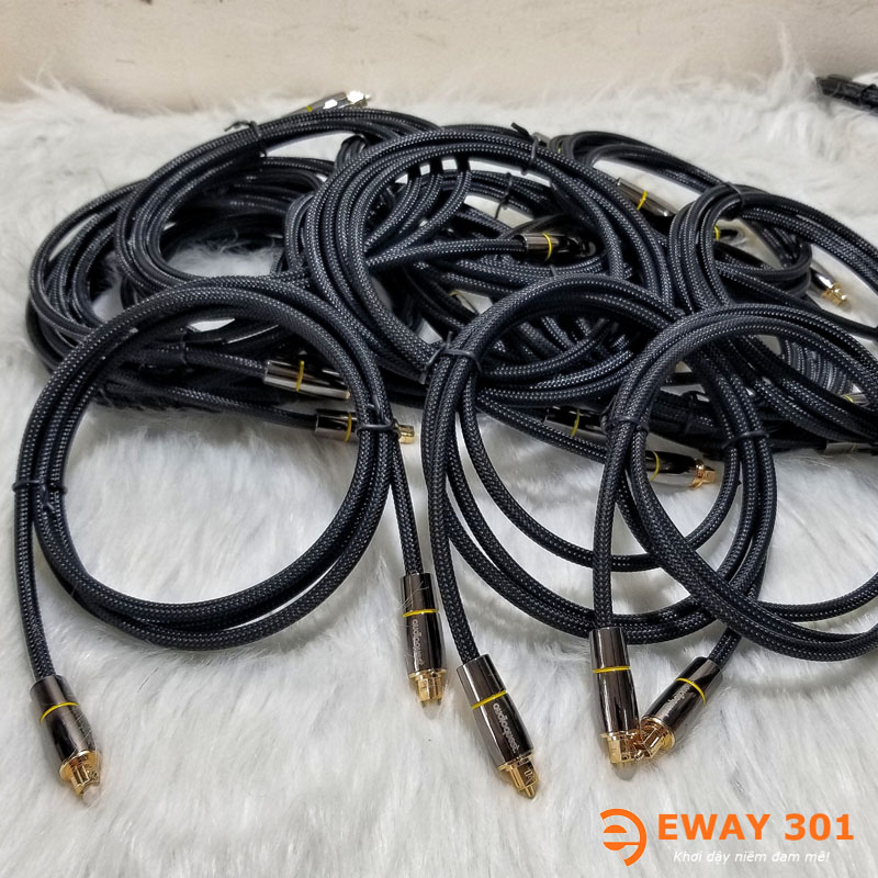 Dây Quang Optical Audioquest Đầu Giắc Mạ Vàng