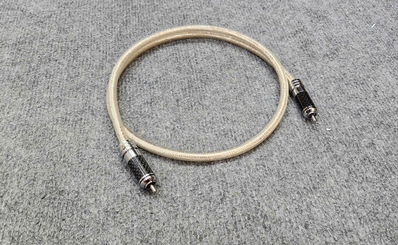 Dây Coxial ( Đồng Trục) XLO Mỹ 75ohm Dài 1m