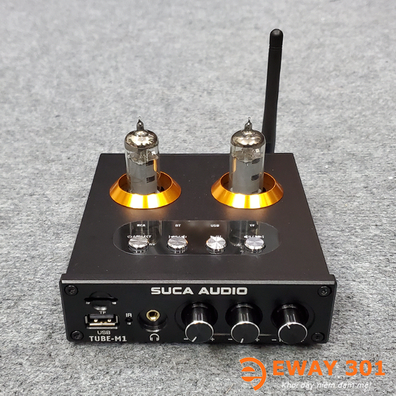 Pre Đèn Suca Audio Tube M1 Hàng Chính Hãng