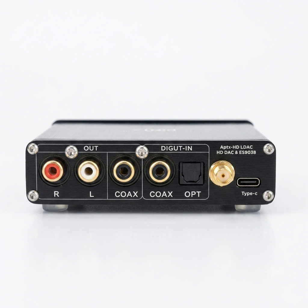 DAC Rogtz R8.Eco - Âm thanh Hi-fi chất lượng cao, ES9038, LDAC