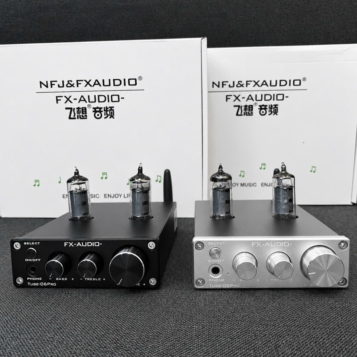 FX-AUDIO Tube-06 Pro – Thế Hệ Pre Đèn Bluetooth Mới, Nâng Tầm Chất Âm Analog
