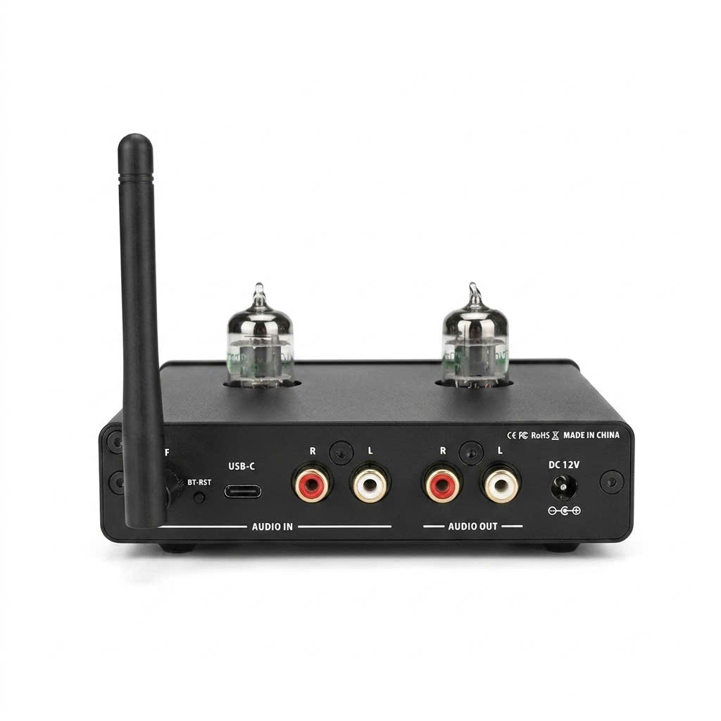 Pre Đèn Tube T5C thương hiệu Suca Audio - Âm thanh Hi-end cho dàn chất lượng cao
