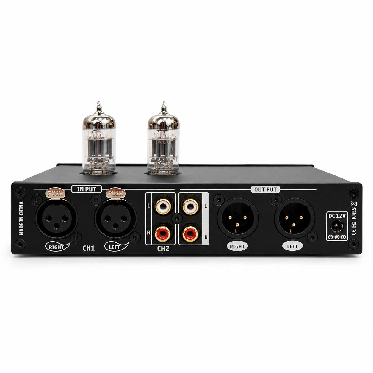 Bộ SUCA AUDIO TUBE-T8 | Preamp Equalizer – Bộ tiền khuếch đại