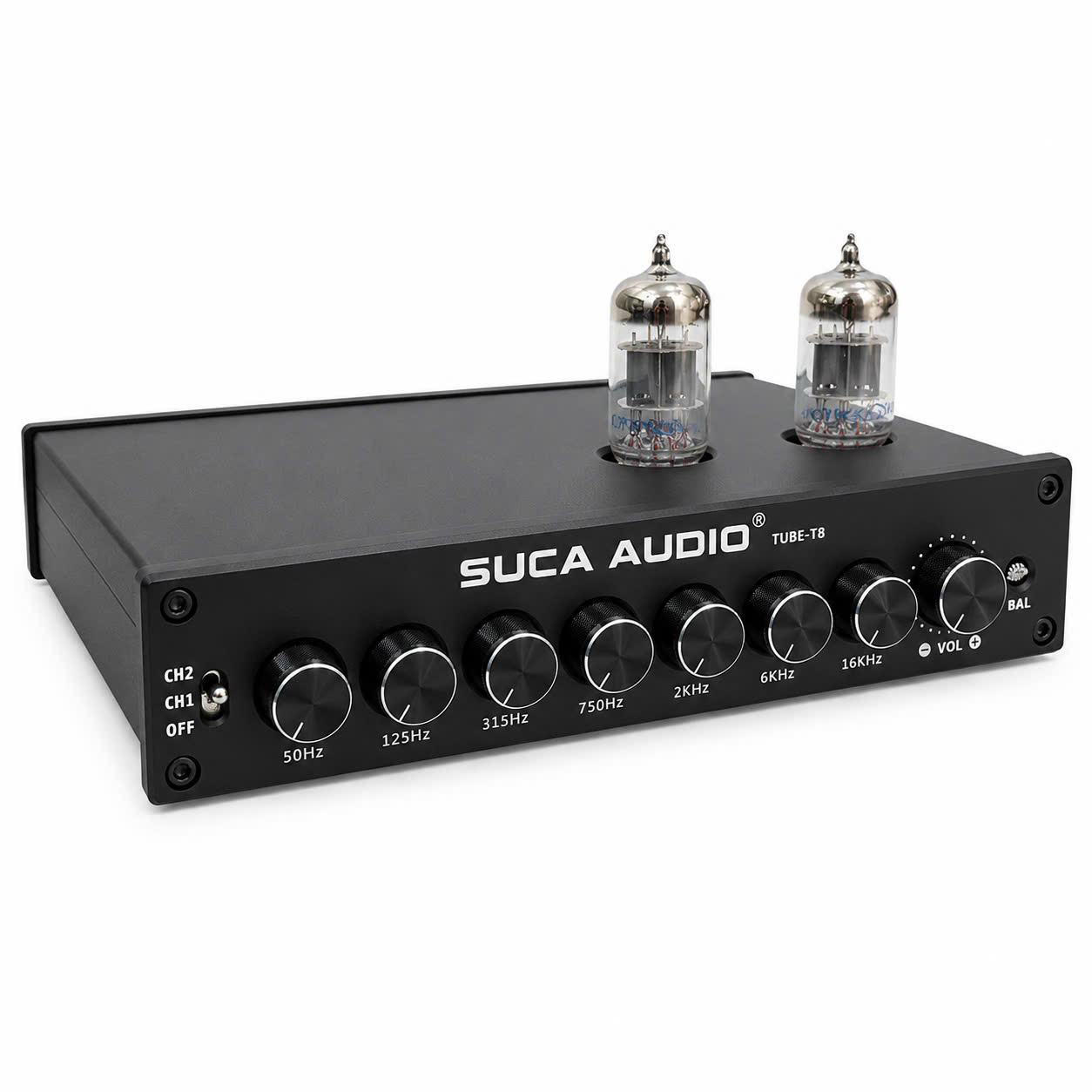 Bộ SUCA AUDIO TUBE-T8 | Preamp Equalizer – Bộ tiền khuếch đại
