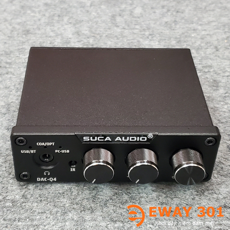 Bộ Giải Mã Âm Thanh DAC Q4 Suca Audio - Tặng kèm dây quang Audioquest 2m