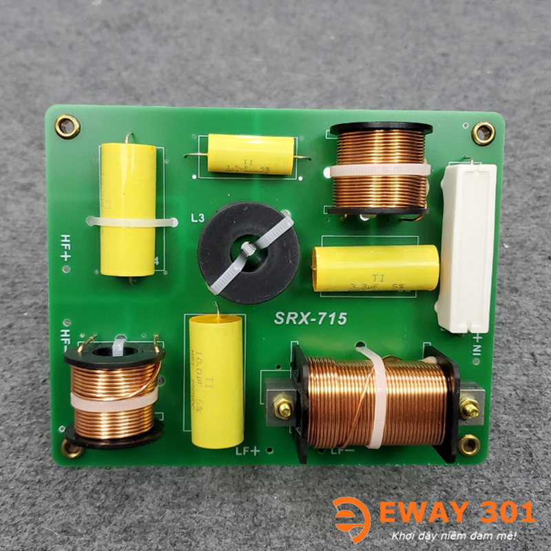 Mạch Phân Tần Loa 2 Đường Tiếng SRX-715 Chất Lượng Cao