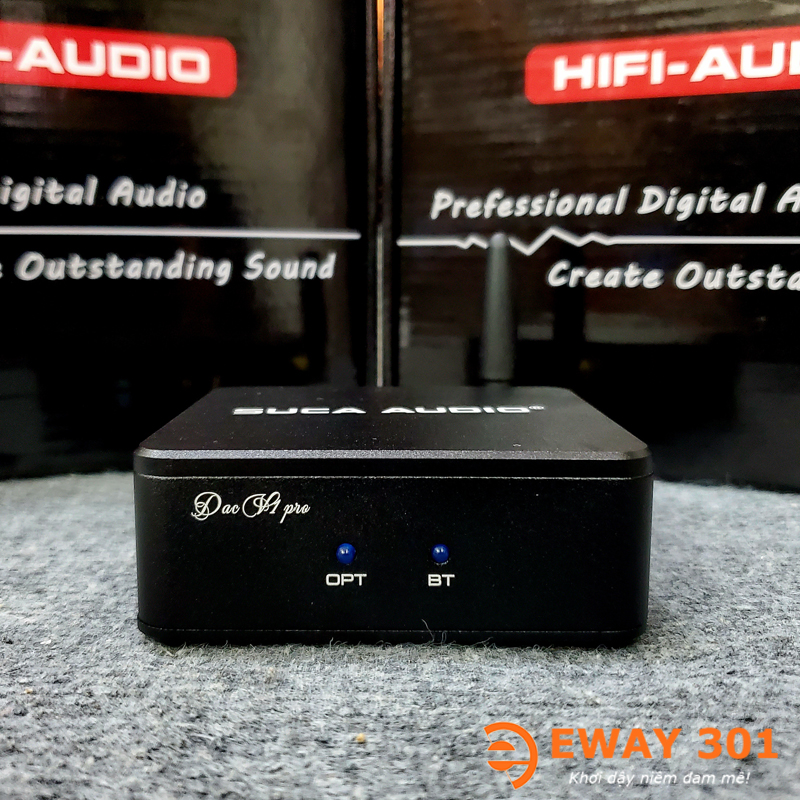 Đầu Giải Mã Âm Thanh Suca Audio DAC V1 Pro - 24Bit/192kHz Bluetooth 5.0