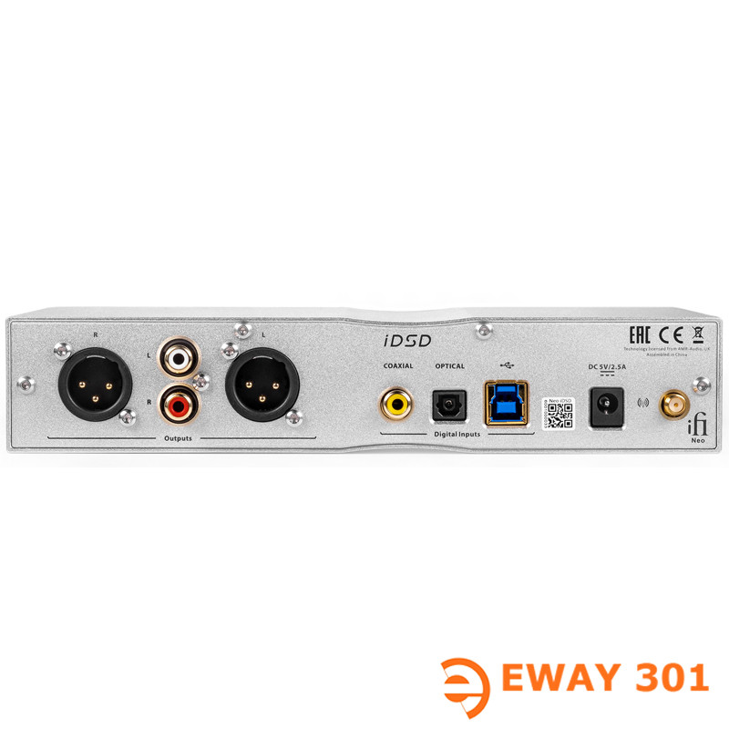Bộ Giải Mã Âm Thanh IFI DAC NEO iDSD