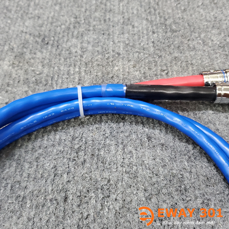 Bộ Dây AV (RCA) Hitachi Bãi Nhật Xịn - Dài 1m