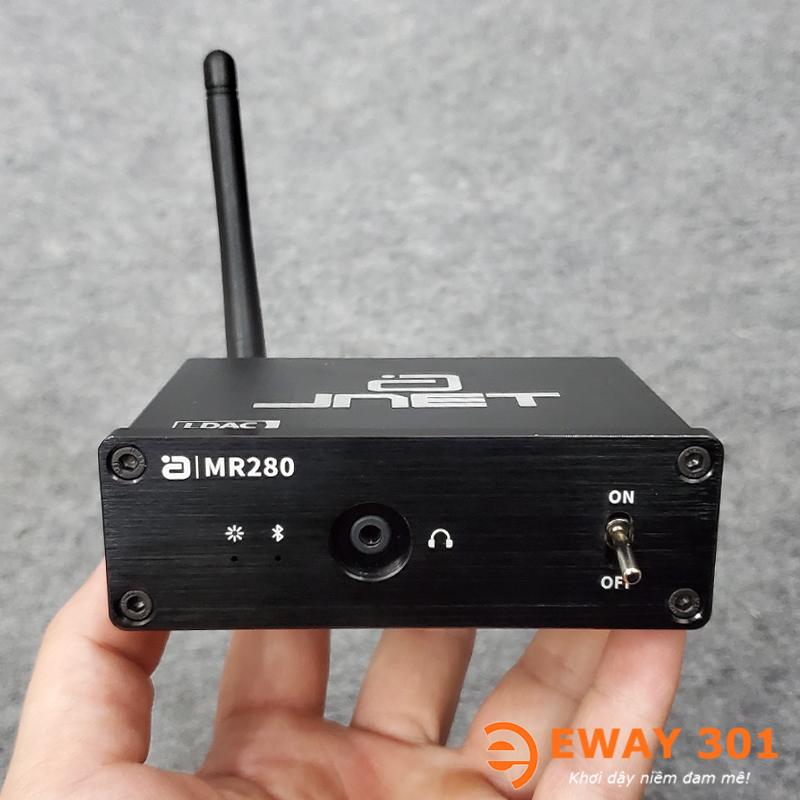 Giải Mã Âm Thanh JNET DAC MR280 - Bluetooth 5.1 LDAC