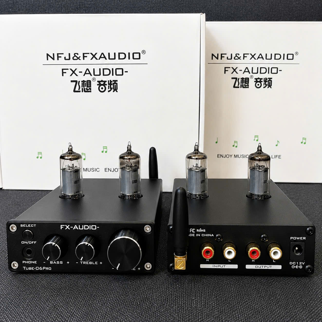 FX-AUDIO Tube-06 Pro – Thế Hệ Pre Đèn Bluetooth Mới, Nâng Tầm Chất Âm Analog