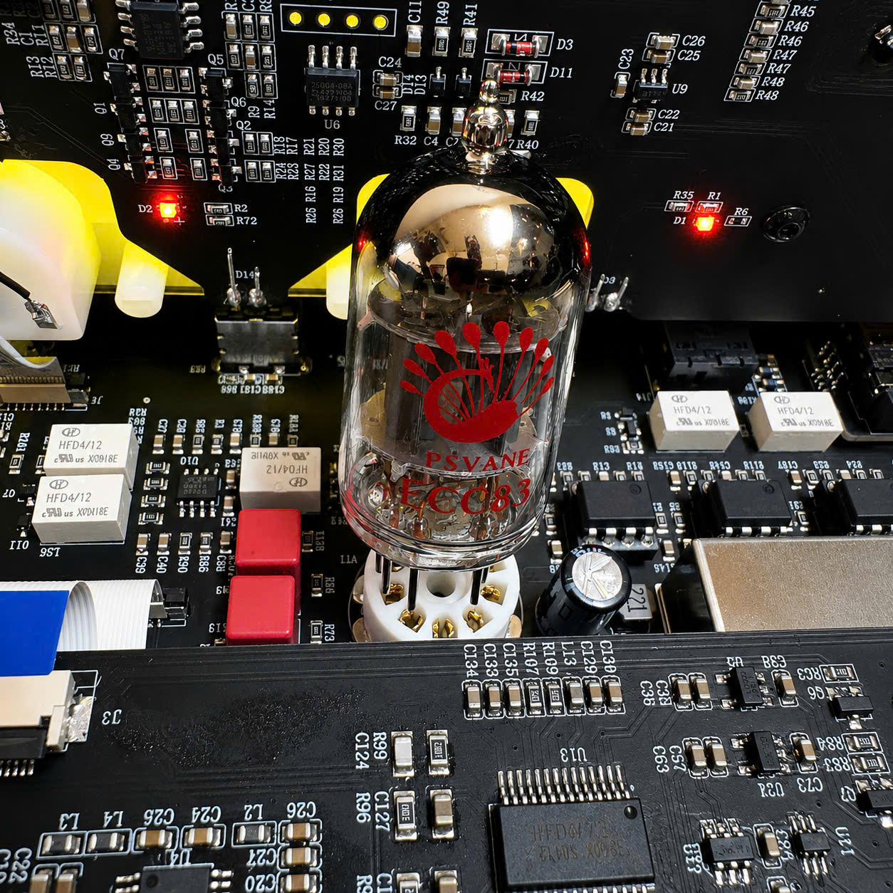 Suca Audio Tube M2 -Pre Đèn DAC Cao Cấp, Nâng Tầm Cả Nghe Nhạc Lẫn Karaoke