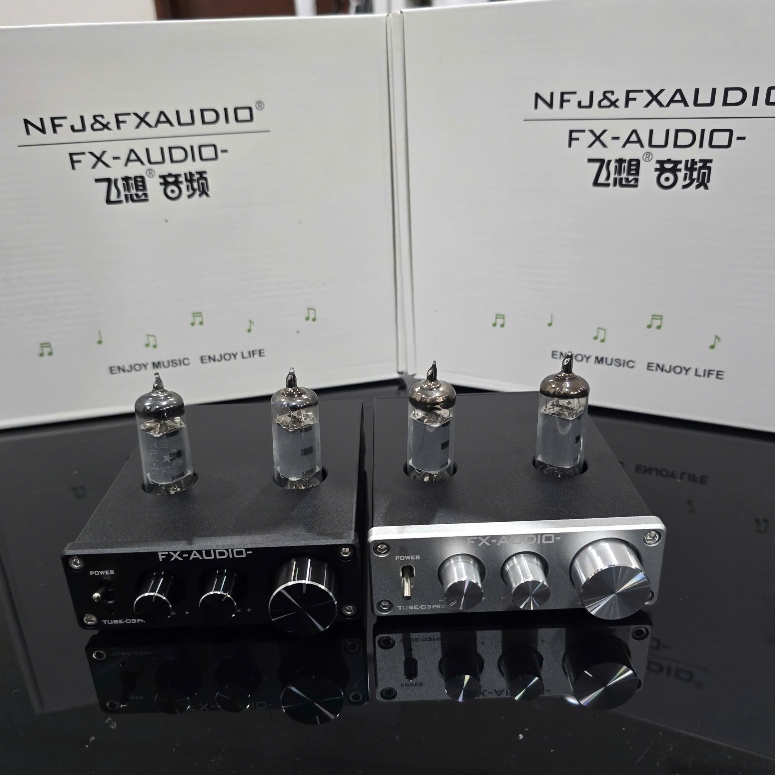 Bộ Pre Đèn FX Audio Tube-03 Pro