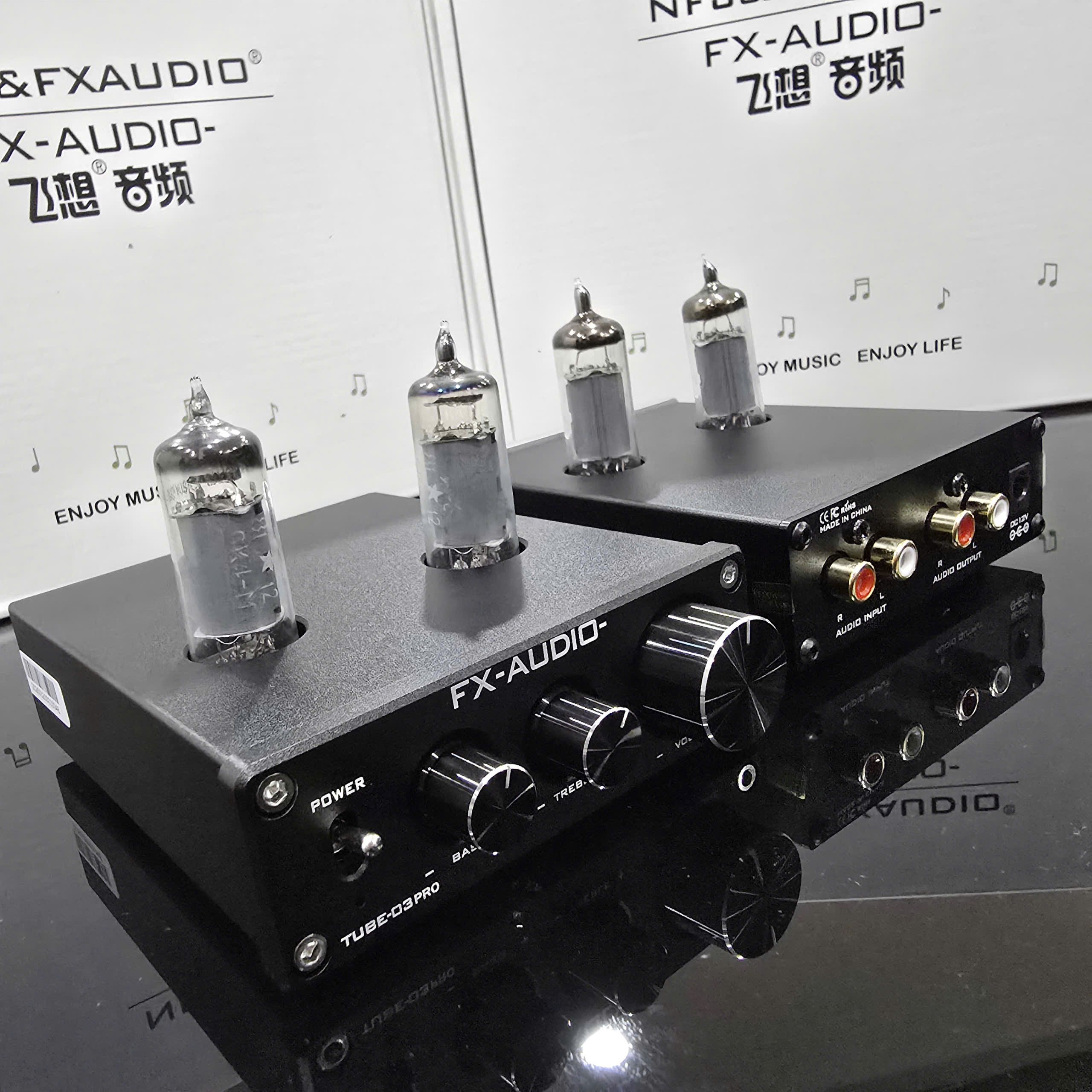 Bộ Pre Đèn FX Audio Tube-03 Pro
