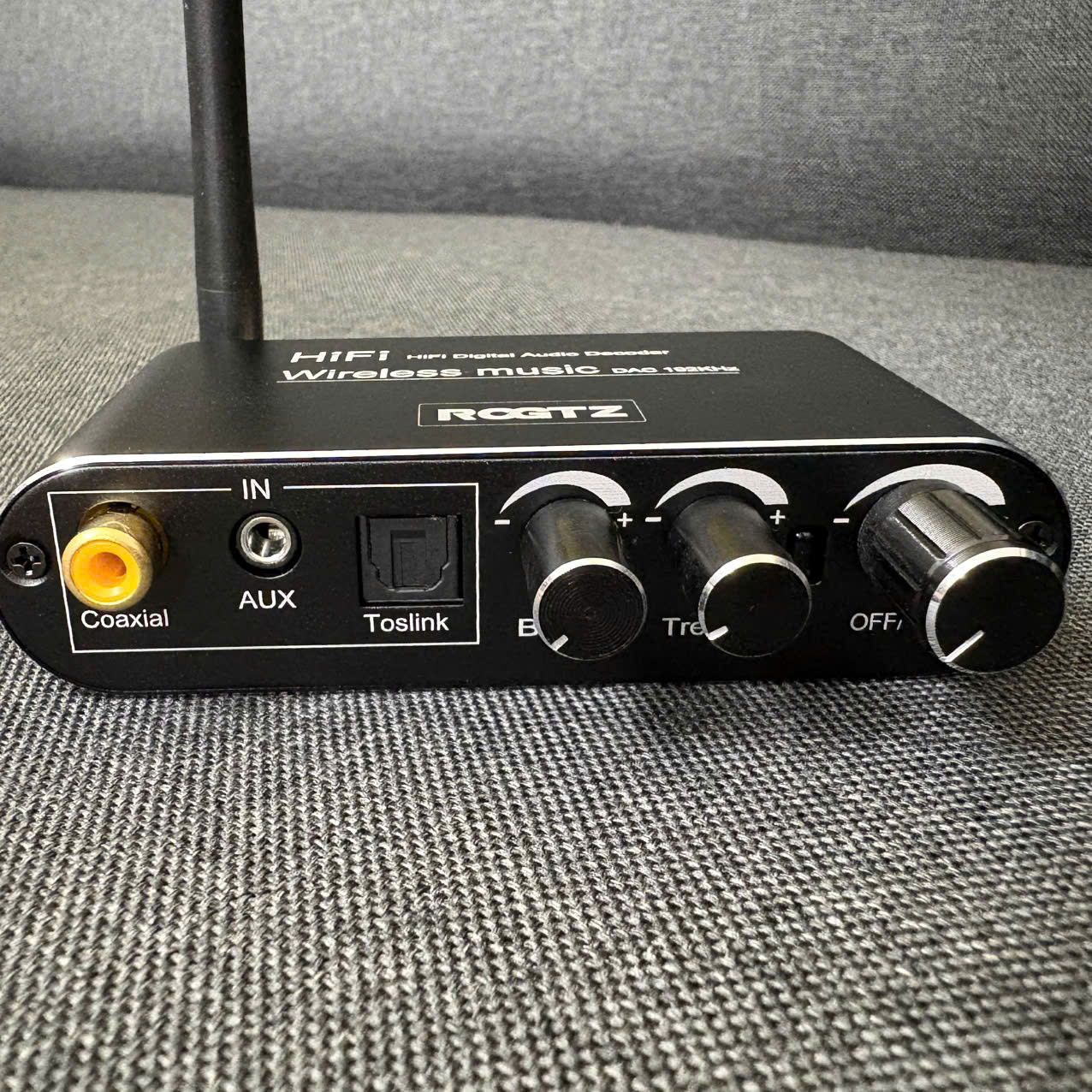 Đầu Giải Mã DAC ROGTZ R09.Eco, Có Bluetooth, Optical, Chỉnh Bass Treble