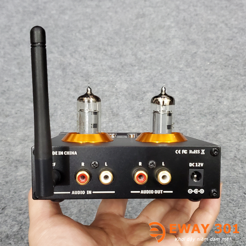 Pre Đèn Suca Audio Tube M1 Hàng Chính Hãng