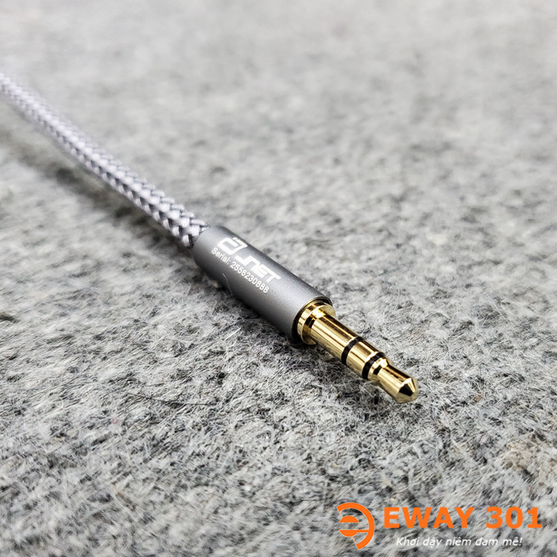 Dây 3.5mm ra 2 AV JNET Made in Singapore