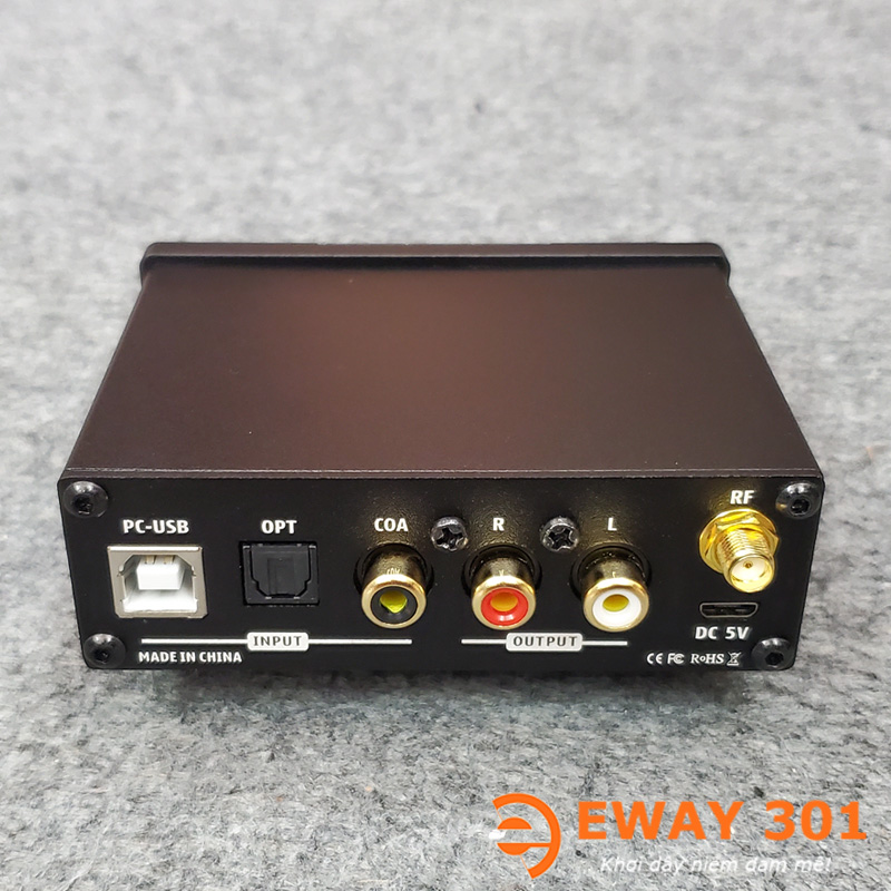 Bộ Giải Mã Âm Thanh DAC Q4 Suca Audio - Tặng kèm dây quang Audioquest 2m