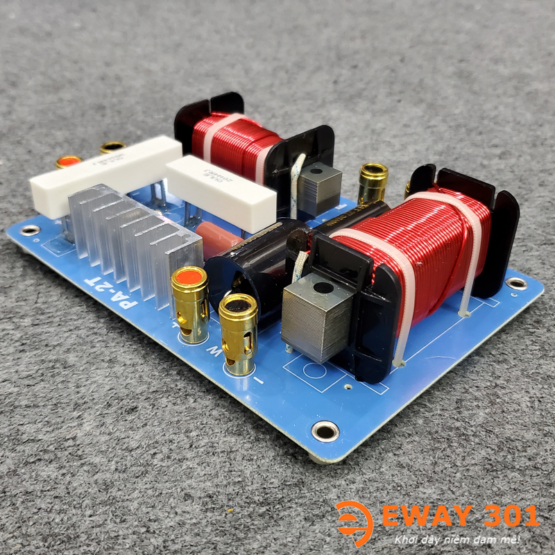 Bộ Mạch Phân Tần Loa 2 Đường Tiếng PA-2T Chính Hãng Chất Lượng Cao