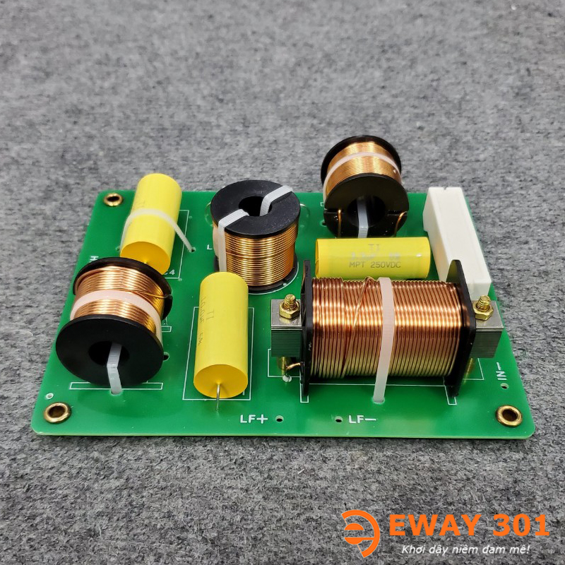 Mạch Phân Tần Loa 2 Đường Tiếng SRX-715 Chất Lượng Cao