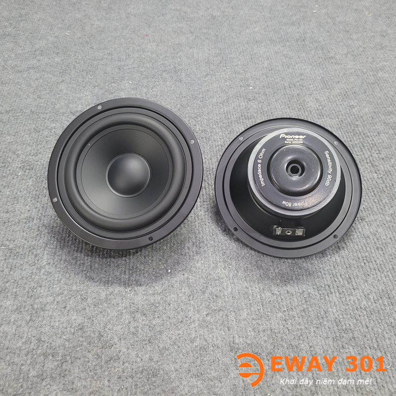Cặp Loa Trung Kín PN12K Đường Kính Vành 14,5cm