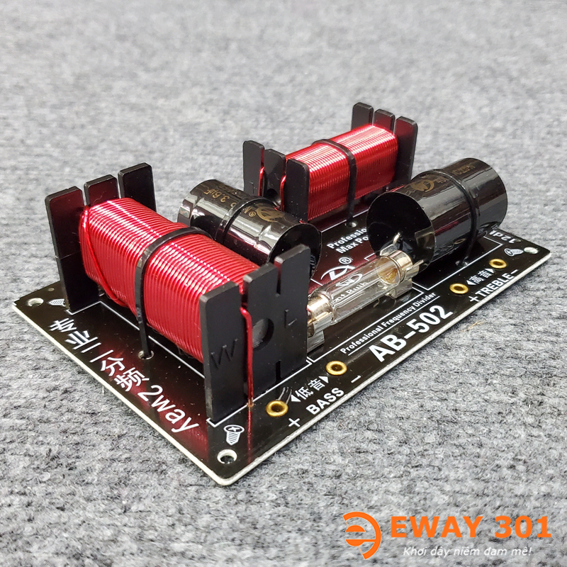 Mạch Phân Tần Loa 2 Đường Tiếng AB-502
