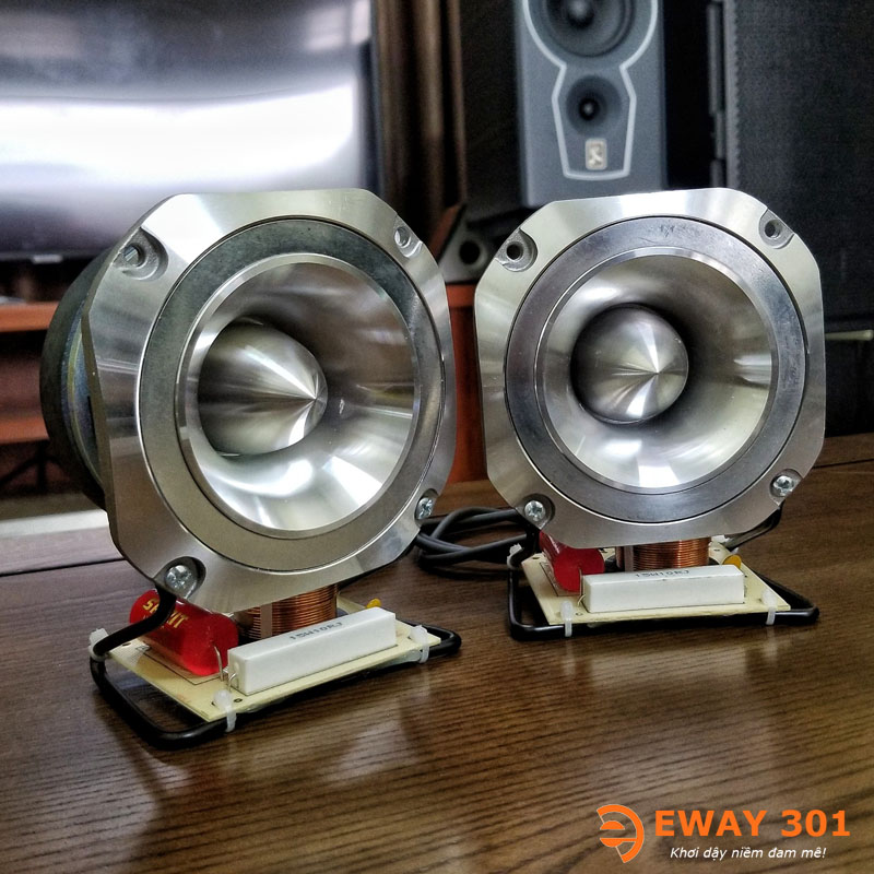 Đôi Loa Siêu Treble P103S Tích Hợp Phân Tần