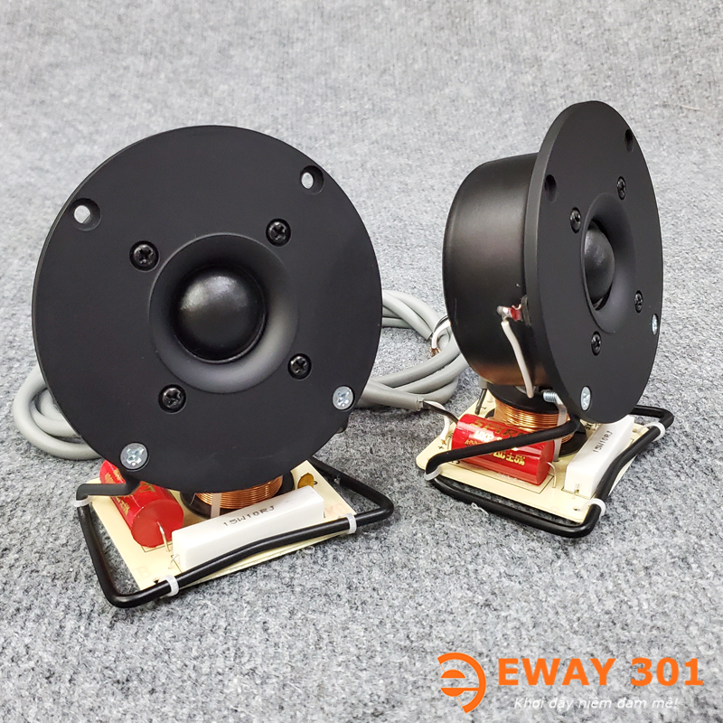 Cặp Loa Treble Dome P03 Tích Hợp Phân Tần