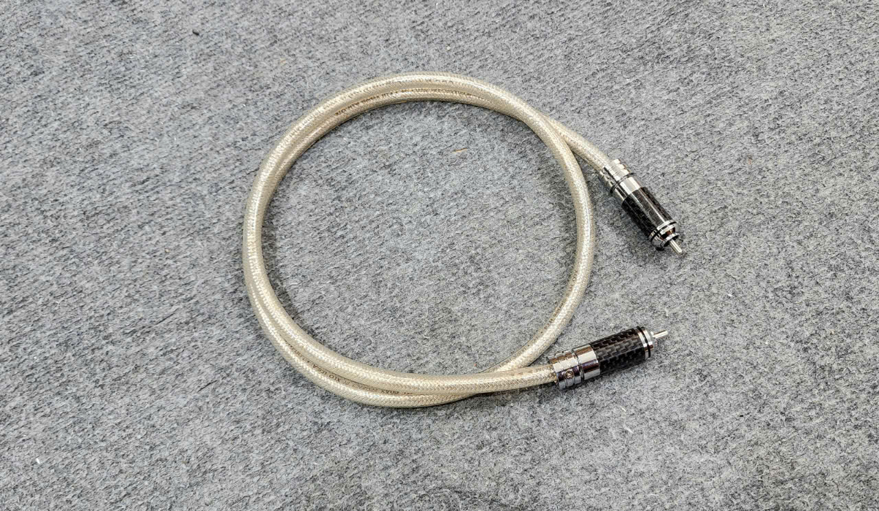 Dây Coxial ( Đồng Trục) XLO Mỹ 75ohm Dài 1m