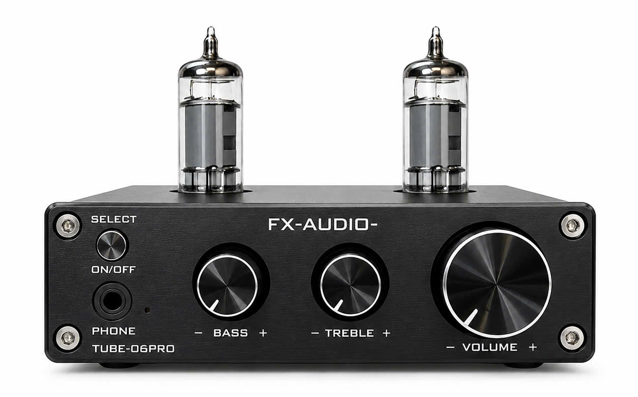 FX-AUDIO Tube-06 Pro – Thế Hệ Pre Đèn Bluetooth Mới, Nâng Tầm Chất Âm Analog