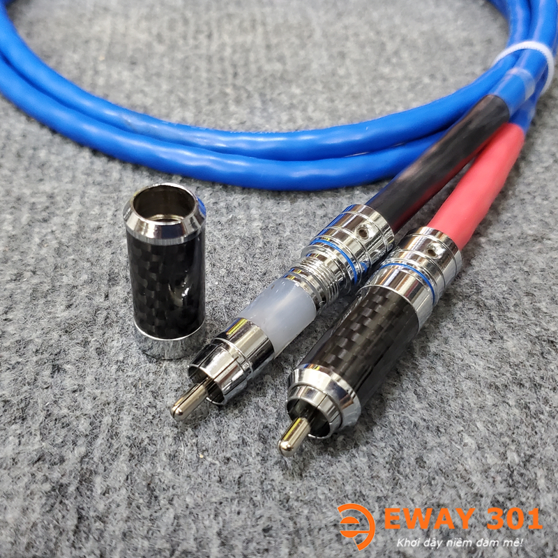 Bộ Dây AV (RCA) Hitachi Bãi Nhật Xịn - Dài 1m
