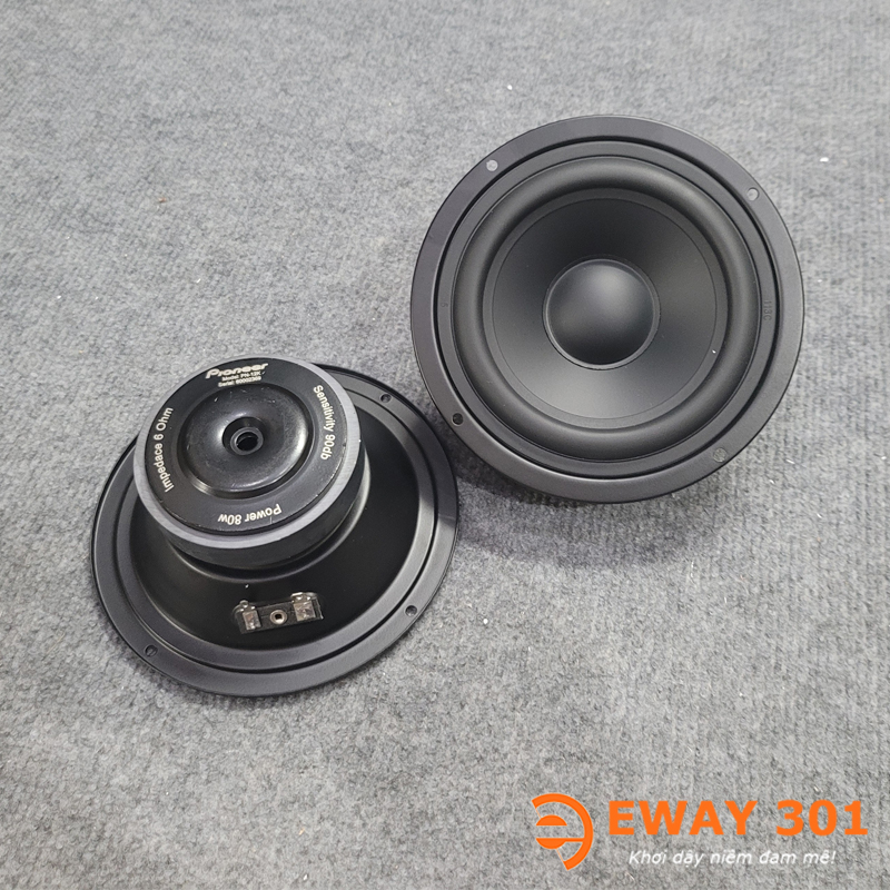 Cặp Loa Trung Kín PN12K Đường Kính Vành 14,5cm