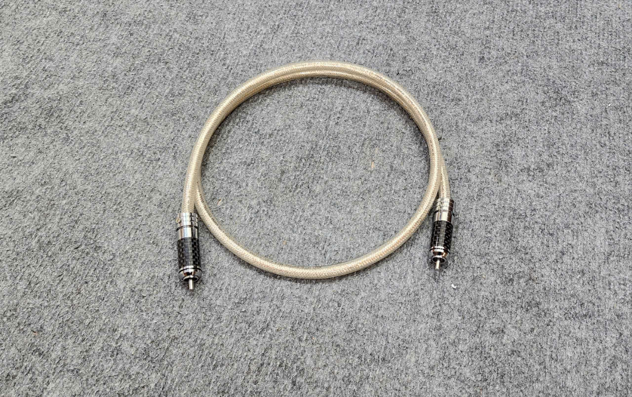 Dây Coxial ( Đồng Trục) XLO Mỹ 75ohm Dài 1m