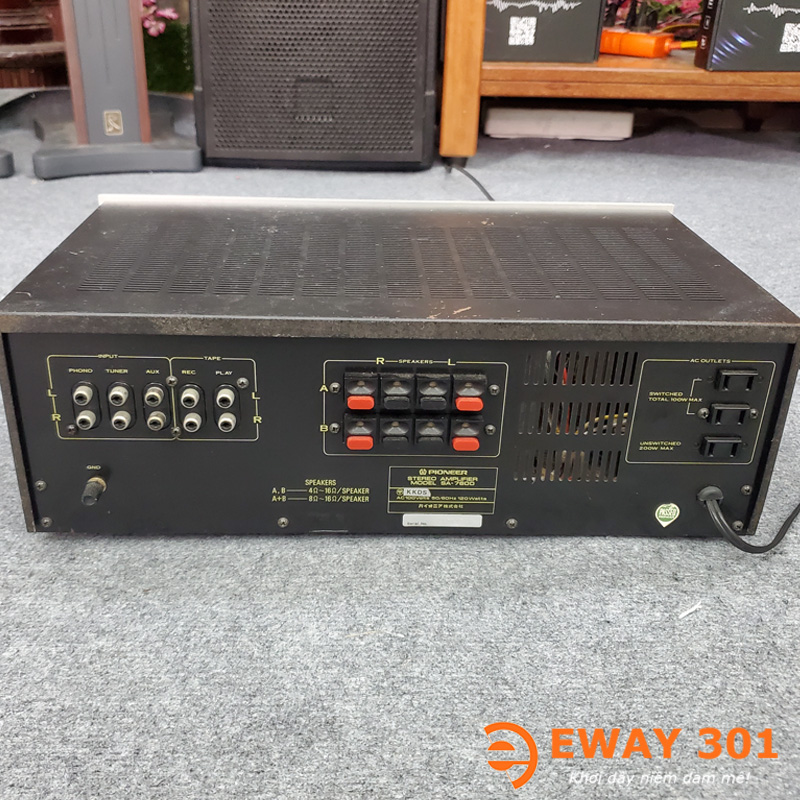 Amply SA-7600 Japan