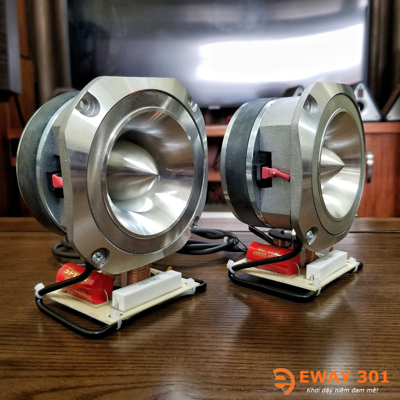 Đôi Loa Siêu Treble P103S Tích Hợp Phân Tần