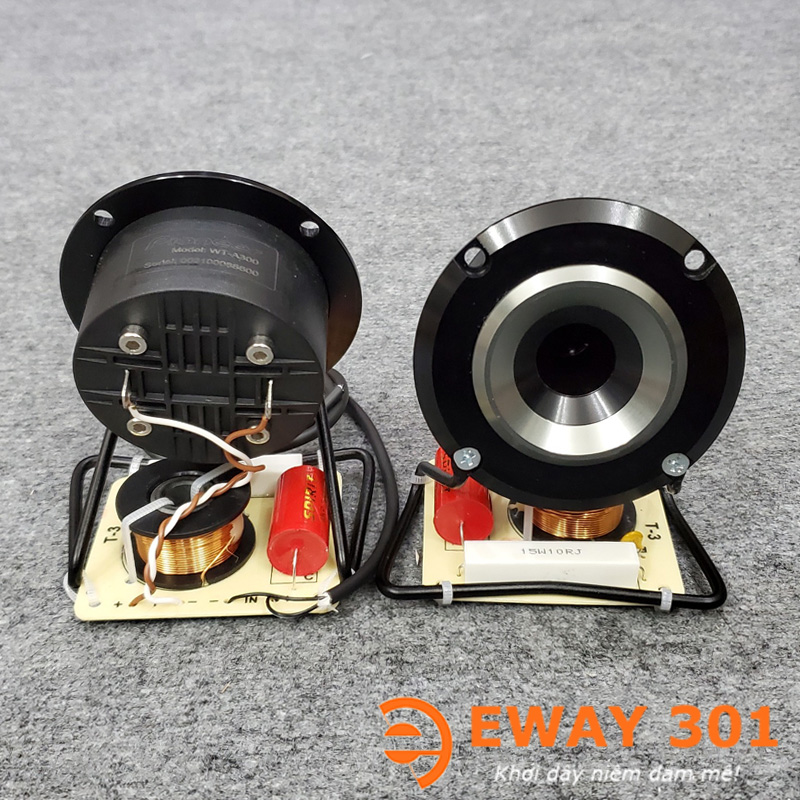 Cặp Loa Treble WT-A300 Tích Hợp Phân Tần